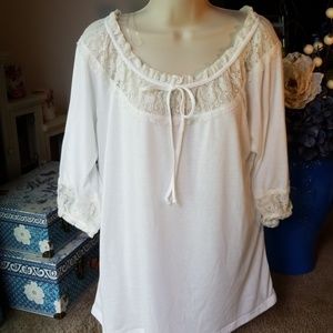 Allie and Rob blouse